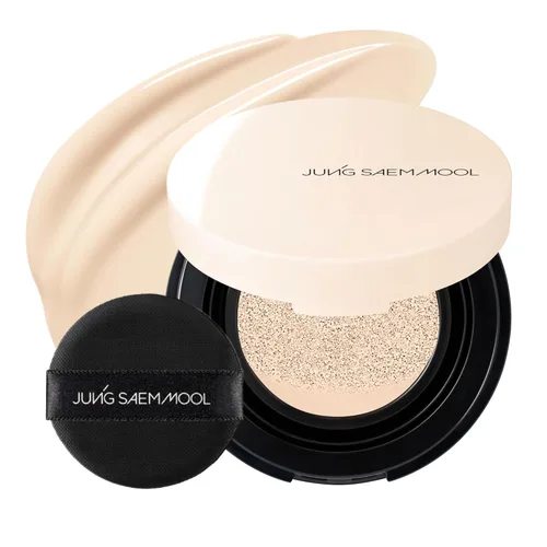 Miniatura 36 de JUNG SAEM MOOL [SPF] Cojín Esencial Skin Nuder (19 Pink Light) Recambio Incluido (0.98 Fl Oz) SPF50 Espectro Amplio Acabado Natural