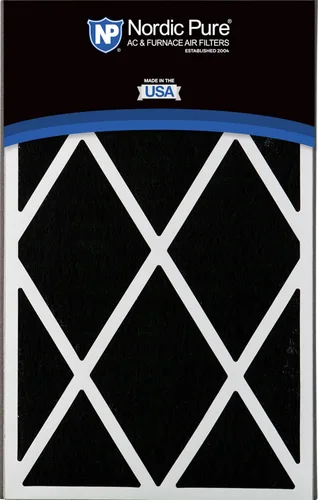 Miniatura 5 de Nordic Pure Filtros de aire de repuesto MERV 15 Plus Carbon Trion Air Bear Cub de 16 x 25 x 3 (15 13/16 x 24 5/16 x 3)