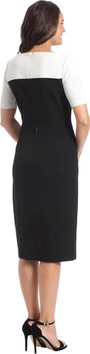 Miniatura 3 de London Times Funda con cuello bote para mujer
