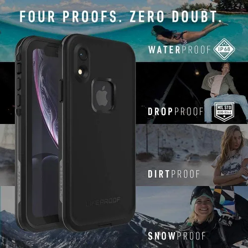 Miniatura 8 de LifeProof Funda impermeable de la serie FRE para iPhone 11 PRO MAX (no 11/11 Pro), embalaje no minorista, atómica Atómico (Atomic)