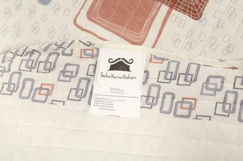 Miniatura 3 de Tache - Juego de colcha de 3 piezas con diseño floral de catedral celta, tamaño Queen