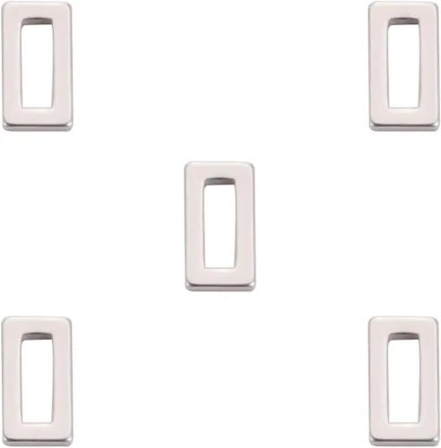 Miniatura 23 de kkjoy 5 dijes de acero inoxidable para hacer joyas y manualidades, varios colgantes pequeños, suministros de manualidades, accesorios para pulseras