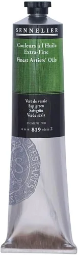 Miniatura 133 de SENNELIER Pintura al óleo Artists Color, 1.4 fl oz, Lago Azul Alizarin S6 (10-130411-347)