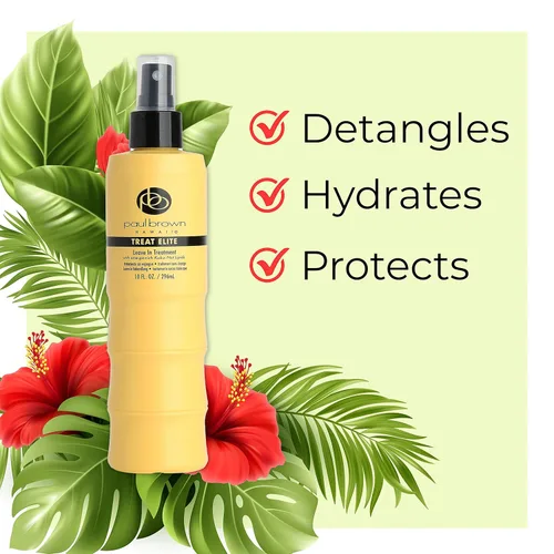Miniatura 3 de Paul Brown Hawaii Treat Elite - Spray de queratina sin enjuague (10 onzas)