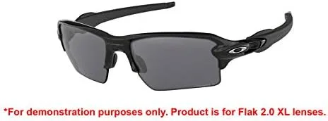 Miniatura 8 de Oakley Lentes originales Flak 20 XL OO9188 de repuesto bolsa de paquetepaquete con kit de diseñador iWear