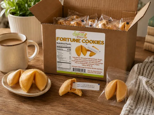 Miniatura 2 de Bulk Fortune Cookies 50 unidades Kosher Fortune Cookie Party Favores Año Nuevo chino, restaurantes, eventos, folletos y postres Embalaje