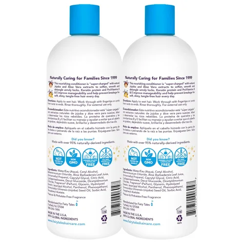 Miniatura 2 de Fairy Tales Tangle Tamer Super Charge - Acondicionador desenredante para niños, sin parabenos, sin sulfatos, sin gluten, sin nueces, 32 onzas
