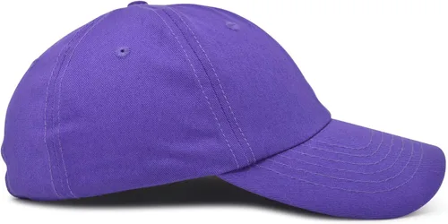 Miniatura 79 de DALIX Gorra de béisbol para papá, lisa, para hombre, mujer, algodón, ajustable, en blanco, sin estructurar, suave