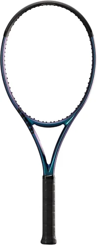 Miniatura 10 de Wilson Ultra 100 v4.0 - Raquetas de tenis de rendimiento, encordadas con Sensation 16 Natural a tensión media