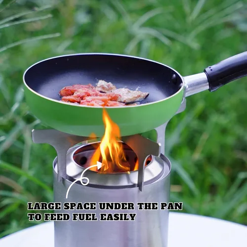 Miniatura 3 de Marco de cocción para estufa de mesa Solo Stove Mesa, Mesa XL y accesorios de estufa Solo Stove. Convierta la estufa de mesa en una estufa
