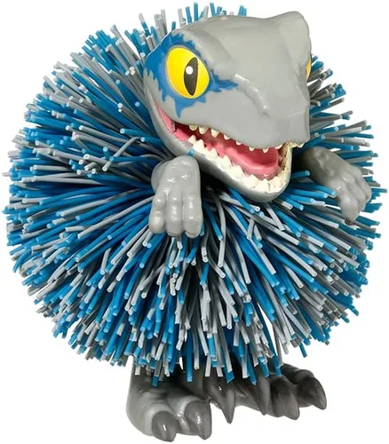 Miniatura 2 de Koosh Cameos - Azul - Coleccionable Jurassic World - Colecciónalos todos - A partir de 8 años, multicolor (9219)