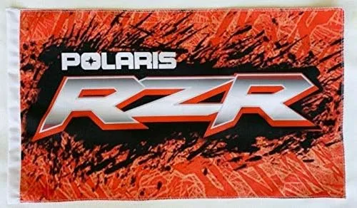 JLP Diseñado para S-D Can-Am RZR Off-Road 4X4 ATV Glamis Sand Dunes Whip PWC Polaris Suzuki Kawasaki Yamaha PWC 12x19 in Seguridad Alta visibilidad
