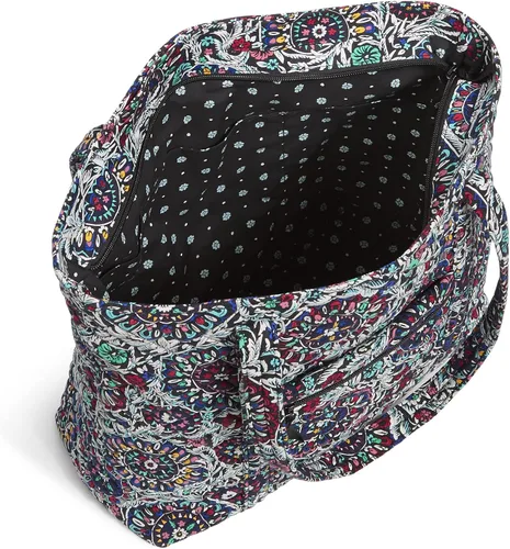 Miniatura 3 de Vera Bradley Cotton Vera Tote Bag