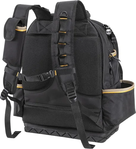 Miniatura 9 de CLC Work Gear PB1133 Mochila de herramientas de 38 bolsillos con base moldeada, negro/azul