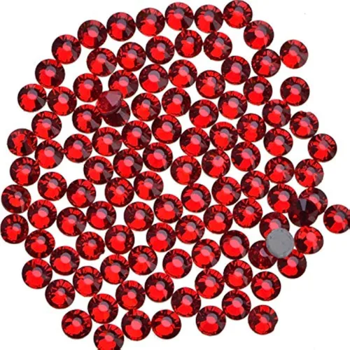 Miniatura 75 de Massive Beads 7800 vasos de hierro termoadhesivos con parte trasera plana, 5 tamaños, diamantes de imitación para hacer proyectos de bricolaje