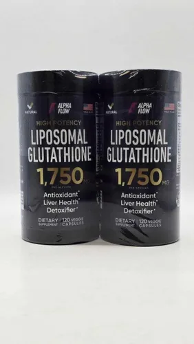 Miniatura 8 de Suplemento de Glutatión Liposomal 1000MG + 750MG - Glutatión Liposomal con VIT C + Complejo Antioxidante de Fosfolípidos - Suplemento