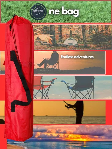 Miniatura 7 de Bolsa de repuesto para silla de camping plegable, silla de campamento portátil, hamaca, esterilla de yoga, paraguas, tiendas de campaña, trípodes