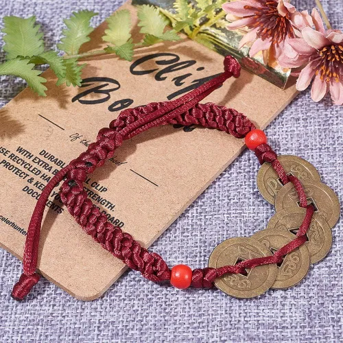 Miniatura 6 de PH PandaHall Cordón de satén de nailon de 100 yardas de 0.079 pulgadas (0.079 in), cordón de seda para pulseras de amistad, collar, nudo chino