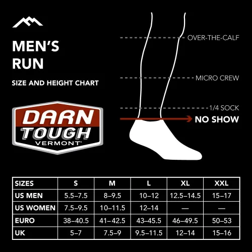 Miniatura 3 de Darn Tough (Style 1033) - Calcetines de correr ultraligeros para hombre