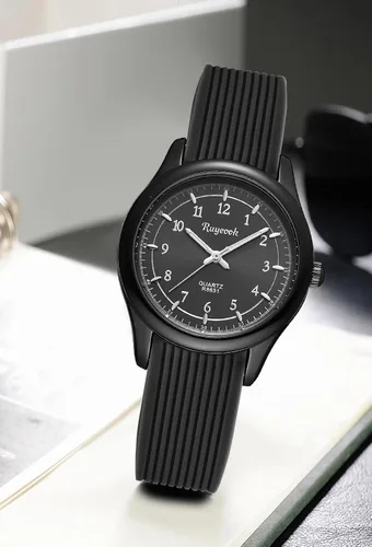 Miniatura 7 de Reloj de enfermera impermeable para mujer, reloj analógico de enfermería con segunda mano, esfera de fácil lectura