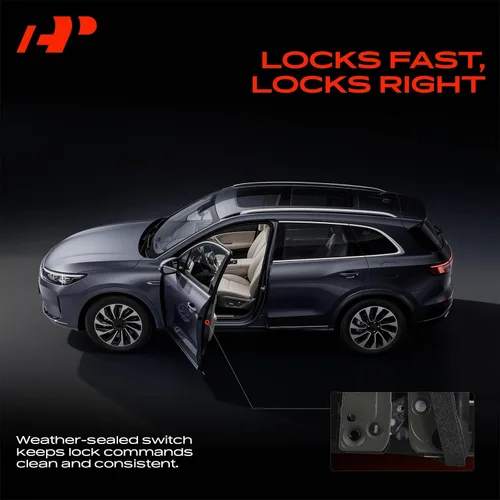 Miniatura 3 de A-Premium Actuador de bloqueo de puerta compatible con vehículos Hyundai, Genesis 2009-2014, Sedán, lado delantero izquierdo del conductor, repuesto