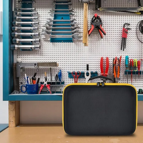 Miniatura 6 de Estuche rígido para almacenamiento de herramientas, para guardar herramientas de taladro DeWalt y amoladora angular/para inflador de neumáticos
