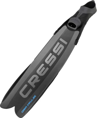 Miniatura 2 de Cressi Gara Modular Impulse Turbo Aletas para apnea con cuchillas intercambiables - Diseñadas en Italia
