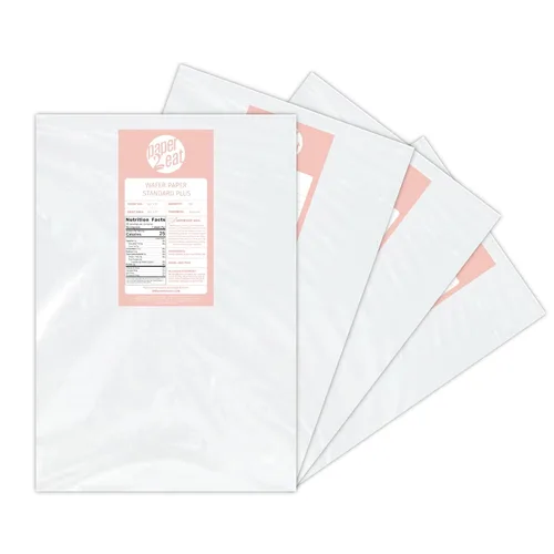 Miniatura 29 de Hojas de Papel Oblea Comestible Imprimible de paper2eat (0.40 mm - 25 hojas/Vainilla)