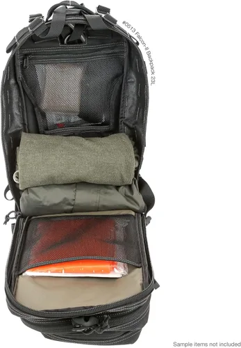 Miniatura 10 de Maxpedition Falcon-II Mochila, mochila táctica de 23 l, paquete de supervivencia, bolsa de emergencia, bolsa MOLLE para EDC, 0513