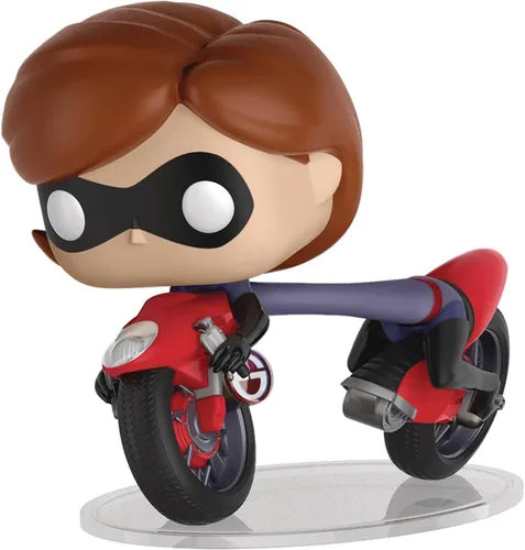 Funko Pop! Ride Disney: Incredibles 2 - Elastigirl con elástico figura coleccionable