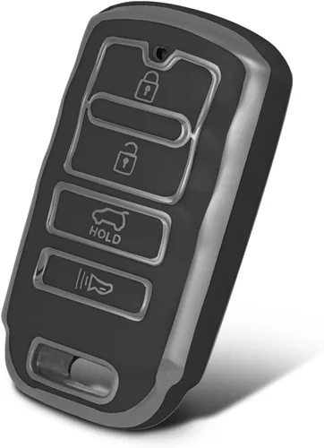 Miniatura 15 de Funda protectora de TPU para llavero inteligente compatible con Kia 2014-2019 Cadenza, 2015-2018 K900 K7 K9, 4 botones sin llave accesorios remotos