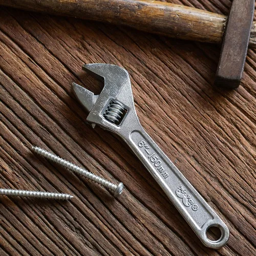 Miniatura 7 de Mr. Pen - Llave pequeña, ajustable, 6 pulgadas, mandíbula hexagonal que se abre a 3/4 pulgadas, hecha de acero al carbono tratado térmicamente