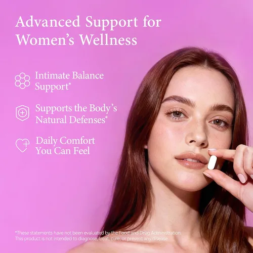 Miniatura 5 de LAIFE Probióticos vaginales prémium para mujeres, 10B UFC + Urolitina A para la salud vaginal, apoya el equilibrio del pH, bienestar femenino