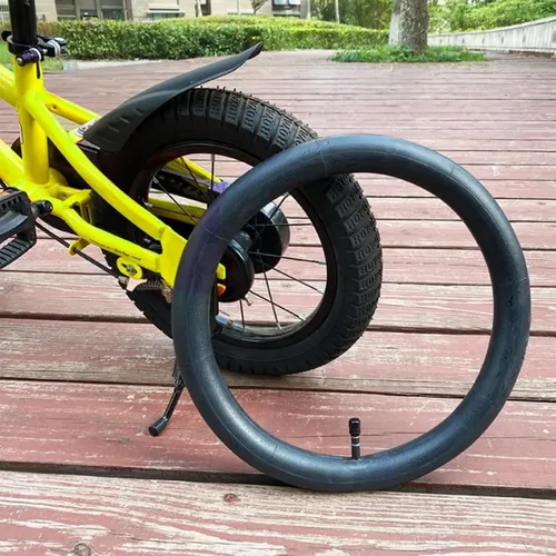 Miniatura 6 de HIEBIKE - Juego de tubos interiores de 20 x 4.0 con válvula Schrader, ideal para bicicletas de montaña, bicicletas de nieve y bicicletas eléctricas