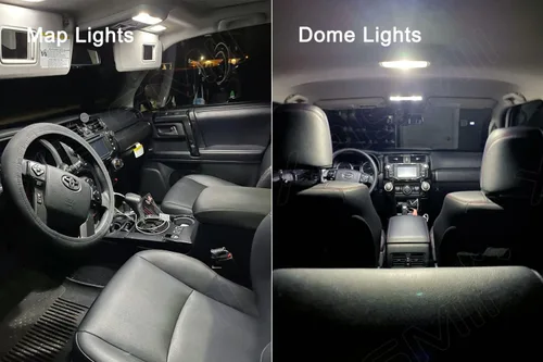 Miniatura 5 de Xpismii Paquete de 16 luces LED blancas para interiores de Toyota 4Runner 2010 2011 2012 2013 2014 2015 2016 2017 2018 2019 2020 2021 2022