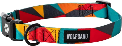 Miniatura 37 de Wolfgang Man & Beast - Collar de cincha para perros de tamaño pequeño, mediano y grande Estampado OverLand