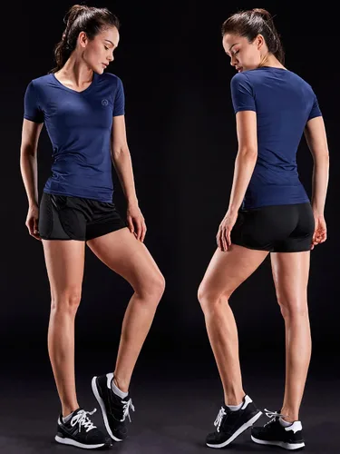 Miniatura 4 de NELEUS Women's 3 Pack Compression Workout Athletic Shirt