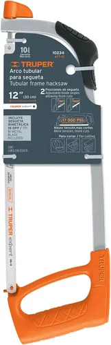 Miniatura 4 de Truper Marco profesional de sierra para metales de 12" con sierra #ATT-12