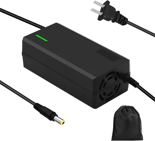 Miniatura 10 de Cargador súper rápido de 54.6V 3A / 5A para batería de litio de 48V, 7 tipos de enchufes para elegir, no necesita adaptador, más seguro. Compatible