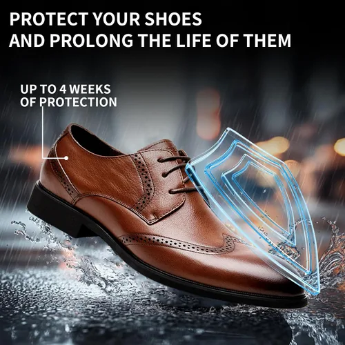 Miniatura 4 de Protector de gamuza en aerosol, protector de agua de tela, protección impermeable contra la lluvia y las manchas para botas, zapatos, sofás