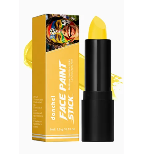 Miniatura 16 de 2 unidades de pintura roja para rostro y cuerpo, fácil de mezclar, para béisbol, fútbol, Halloween, disfraz de vampiro, bromista y payaso, crema
