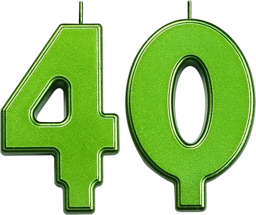 Miniatura 277 de DERVENTA Velas de cumpleaños con números grandes, 3D, color rosa, 3.7 pulgadas, decoración para tartas de fiesta, 1 pieza (número 3 rosa)