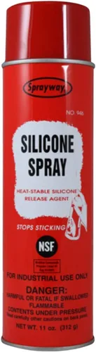 Miniatura 2 de Sprayway SW946-12PK - Aerosol de silicona de 20 onzas y agente de liberación, paquete de 12
