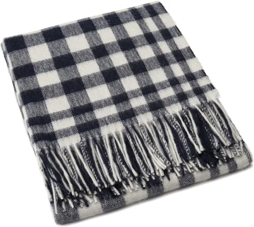 Miniatura 16 de Superfine - Manta de lana de alpaca – Manta ligera de lana merino de alpaca para uso en interiores o exteriores Manta de lana de alpaca peruana