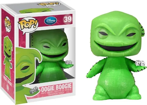 Miniatura 3 de Figura de vinilo Funko POP de Oogie Boogie (Disney)