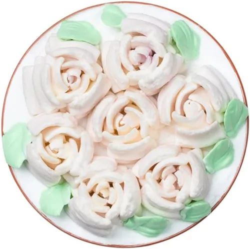 Miniatura 32 de Restaurantware Pastry Tek - Punta de tubería rusa, 1 punta para decoración de pastel de rosas, punta de decoración de acero inoxidable #9 resistente