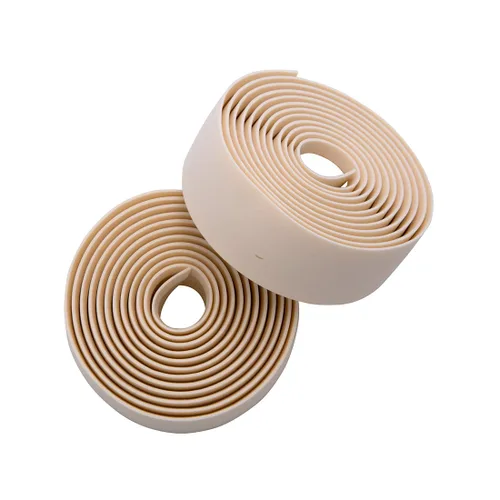 Miniatura 10 de Cinta para manubrio de bicicletas Planet Bike GEL con tapones reflectantes Naranja