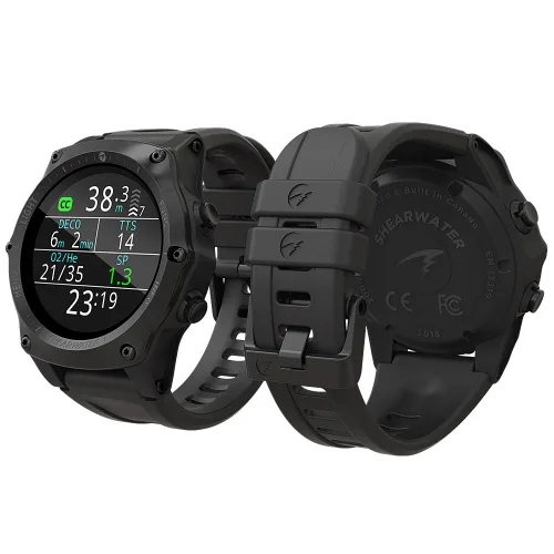 Miniatura 2 de Shearwater Research Ordenador de buceo Teric - Negro
