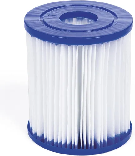 Miniatura 8 de Bestway Steel Pro - Juego de piscina redonda sobre el suelo de 12 x 30 pulgadas, incluye bomba de filtro de 330 gal