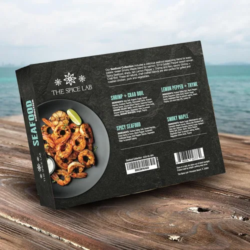 Miniatura 9 de El conjunto de condimentos para mariscos de The Spice Lab - Eleva tu viaje culinario con nuestro condimento para pescado - Explora el espectacular
